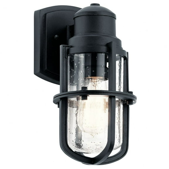 Kichler Lighting - One Light Outdoor Wall Mount - Outdoor Wall - Small - Suri -
