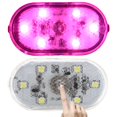 thumbnail image 1 of MesaSe 2pcs Car LED Lights Interior with 6 Bright LEDs Night Reading Light USB Rechargeable Car Atmosphere Lamp Touch LED Car Attraction Light for Checking Car Condition Armrest Box Door, 1 of 11