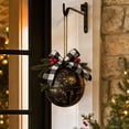 thumbnail image 5 of Giant Christmas Vintage Bells, Fun Christmas Decorations with Bow, Metal Bell Ball Ornaments for Garden/Yard/Patio/Holiday Decor, 5 of 8