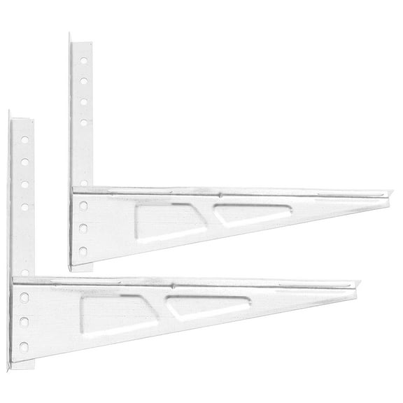 Raindrops Strong Ac Support -Mounted Air Conditioner Bracket Heat-Treated Zinc Easy To Use