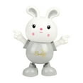 thumbnail image 3 of CQCYD Toys under $5 Robot Bunny Toys for Kids,1 2 3 4 5 6+ Year Old Girl Birthday Gift Toy, Toddler Toys Age 2-4, Interactive Pet with Dancing and Music for Boys Girls 3-5, 3 of 9