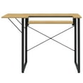 thumbnail image 2 of Sew Ready Dart Multipurpose Sewing Table Workstation w/ Folding Top, Black/Brown, 2 of 12