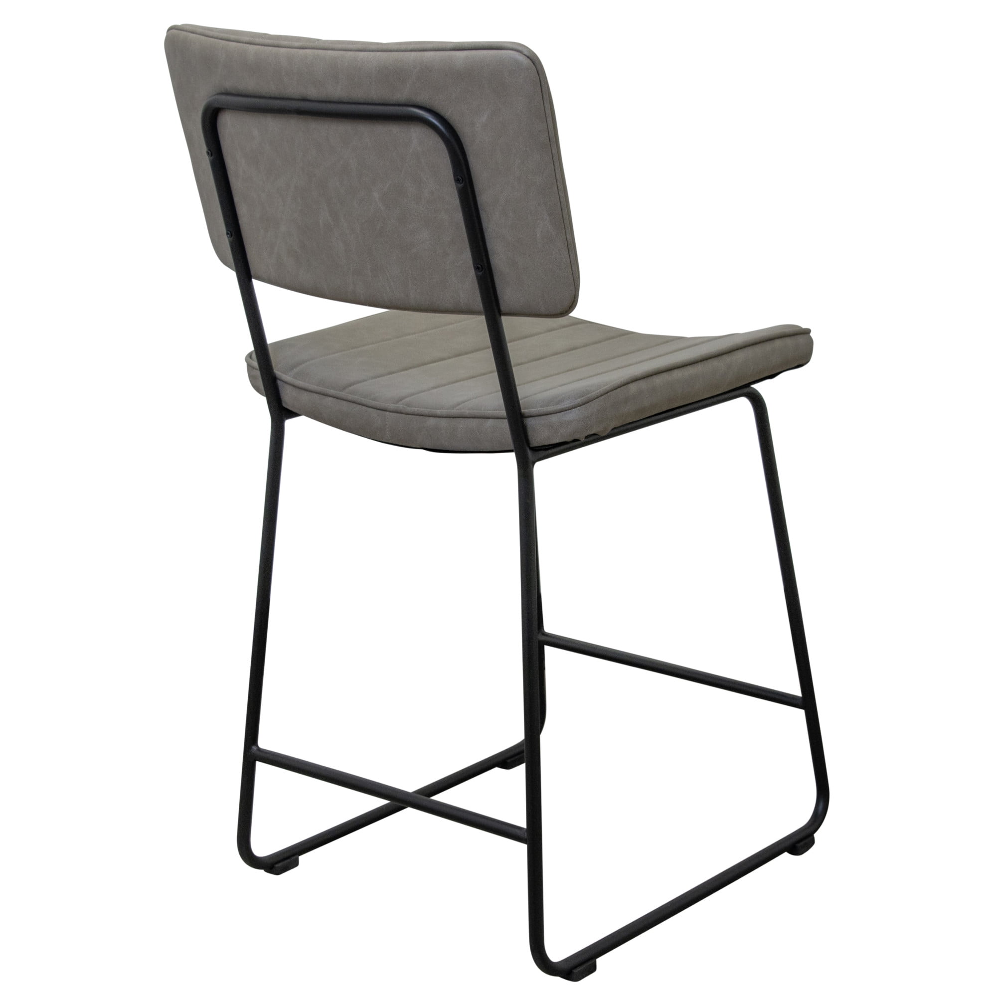 Steve Silver Tribeca Gray Counter Stool