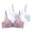 Pink, variant on Strapless Bra for Women Front Closure New Women's Solid Color Maternity Sleeping Underwear with Underwear Women Daily Bra Wine 100