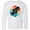 AA-White, variant on Inktastic Rocket Ship Retro Space Long Sleeve Youth T-Shirt