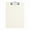 White, variant on WEGFTDUOP A4 Clipboard Folder with Hook, 12.2" x 8.9" Plastic Writing Board, Green, Home Office School Document Organizer