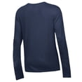 thumbnail image 3 of Women's-Champion  Navy North Carolina A&T Aggies Core Long Sleeve T-Shirt, 3 of 3