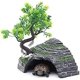 thumbnail image 1 of Refugio de Reptiles - Terrario - Escondite - Rampa para Tortugas - Plataforma - Decoración de Hábitat - Humidificador - Escondite de Resina (m), 1 of 5