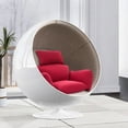 thumbnail image 5 of Egg Chair Cushion, Thickened Hanging Basket Swing Cushion, Hanging Egg Chair Soft Swing Chair Cushion for Outdoor Patio Garden Furniture, 5 of 10