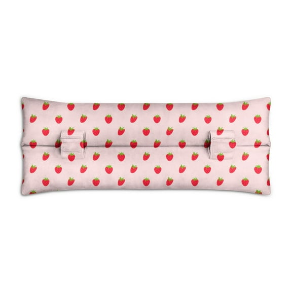 Strawberry Lover Seat Belt Pillow - Sweet Comfort for Post-Surgery Recovery