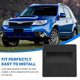 thumbnail image 5 of High qualityInterior ABS Black Fuse Box Coin Container Storage Tray Compatible with XV Crosstrek Forester Legacy, 5 of 5