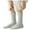 Light Green, variant on Women Slipper Socks Solid Color Non Coral Stockings Winter Thermal Cozy Feet Mid Tube Socks Home Sleeping Gifts,Purple