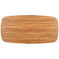 thumbnail image 6 of SAFAVIEH Karou Modern 2 Tier Wood Coffee Table, Oak, 6 of 10