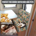 thumbnail image 5 of Qpednta Ethnic Paisley Pattern RV Dinette Cushion Covers 2-Piece Set Anti-Slip Washable Camper Seat Covers Sofa Chair Furniture Protectors for RV Camper Car Bench Seats, 5 of 7