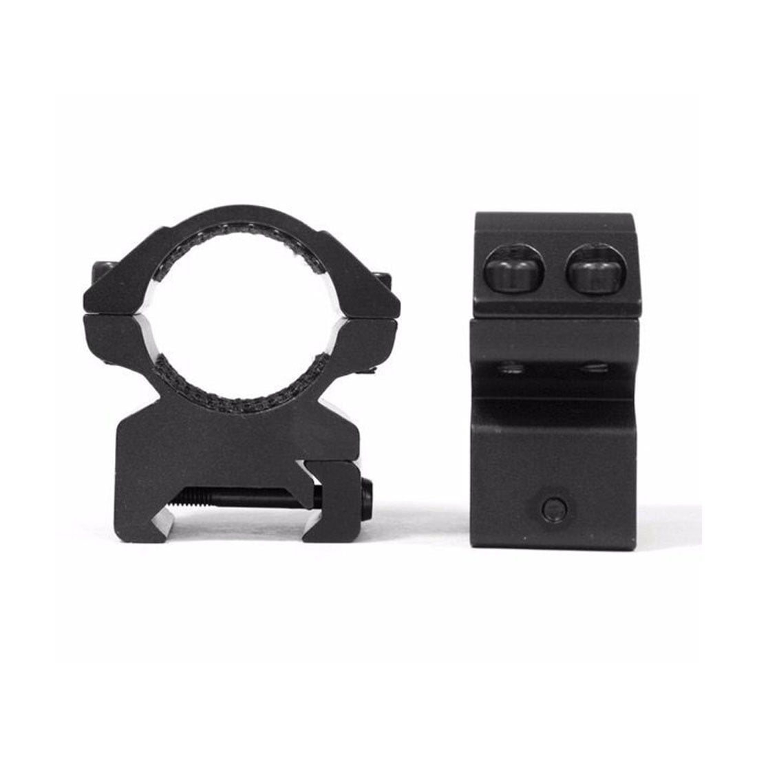 HAWKE Vantage IR 3-9x40 Rimfire .22 Riflescope w/ Match Mount 1in Medium Weaver Scope Rings