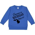 thumbnail image 2 of Inktastic Someone in Michigan Loves Me Toddler Sweatshirt, 2 of 4
