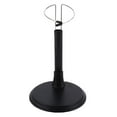thumbnail image 1 of de desmontable tipo muñeco soporte base soporte para de 25 cm negro Sunnimix Soporte de exhibición de muñecas de moda, 1 of 8