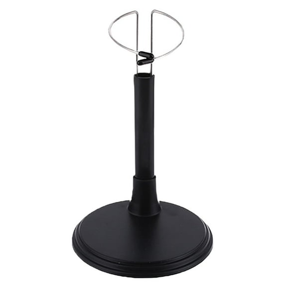 de desmontable tipo muñeco soporte base soporte para de 25 cm negro Sunnimix Soporte de exhibición de muñecas de moda
