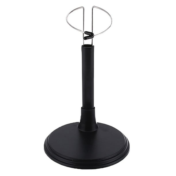 de desmontable tipo muñeco soporte base soporte para de 25 cm negro Sunnimix Soporte de exhibición de muñecas de moda