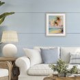 thumbnail image 2 of Stupell Industries Colorful Pastels Coastal Scene Birch Framed Print Under Glass, design by LSR Design Studio, 16 x 13, 2 of 10