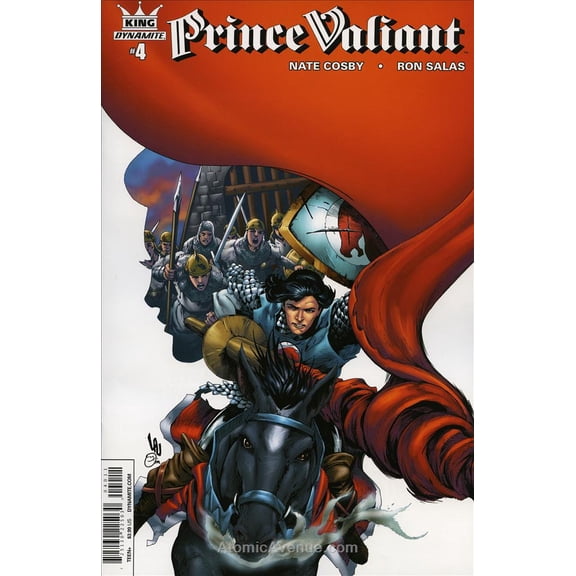 King: Prince Valiant #4A VF ; Dynamite Comic Book