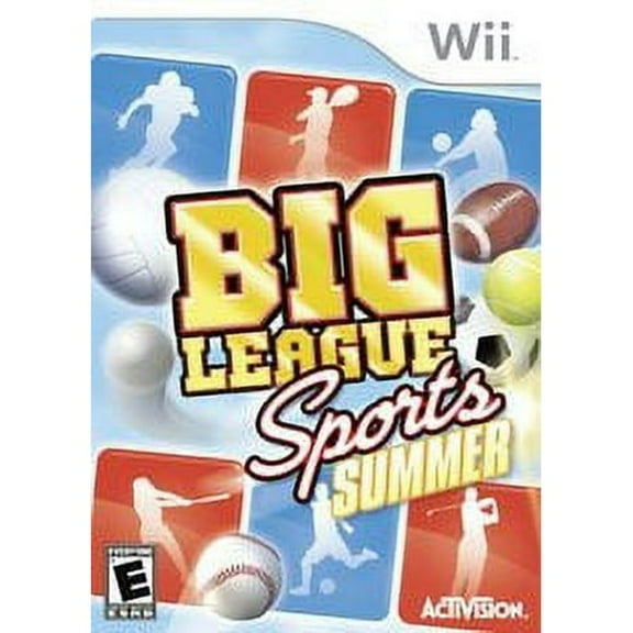 Pre-Owned Big League Sports: Summer - Nintendo Wii