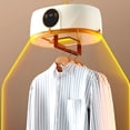 thumbnail image 4 of HIBIBUD 2026 New Automatic Ironing Machine,Steamer for Clothes Portable Garment Steamer for Travel/Apartment,Portable Clothes Dryer Wireless,Hands Free Ironing Machine,Indoor/Outdoor Use (White), 4 of 7