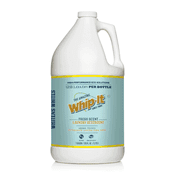 The Amazing Whip-It Fresh Scent Liquid Laundry Detergent, Gallon Size 128 fluid oz.