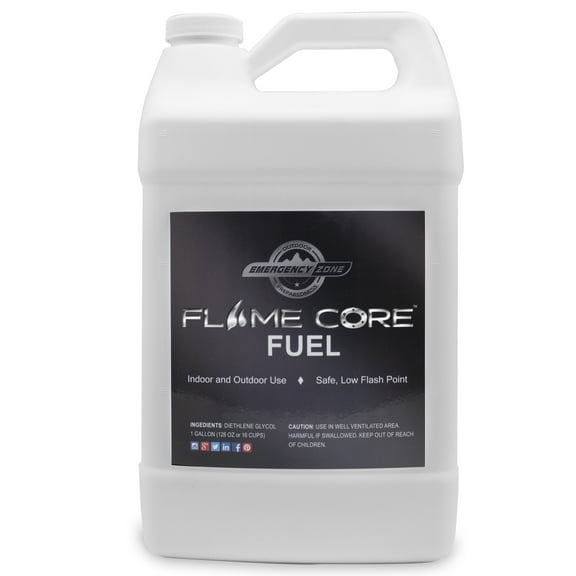 FlameCore Fuel Refill 1 Gallon Jug