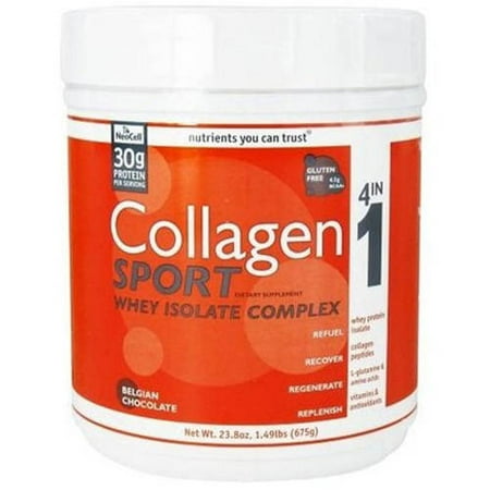 Neocell Collagen Sport, Belgian Chocolate, 1.5 LB