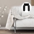 thumbnail image 4 of unbranded 4Ud Tapones Para Patas De Sillas Y Muebles Con Fijador De Antidesgaste Negro, 4 of 8