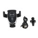 thumbnail image 3 of Soporte inalámbrico para de coche, , soporte para teléfono, compatible con / Note 8 / S9 negro CUTICAT Soporte de carga inalámbrica para coche, 3 of 8