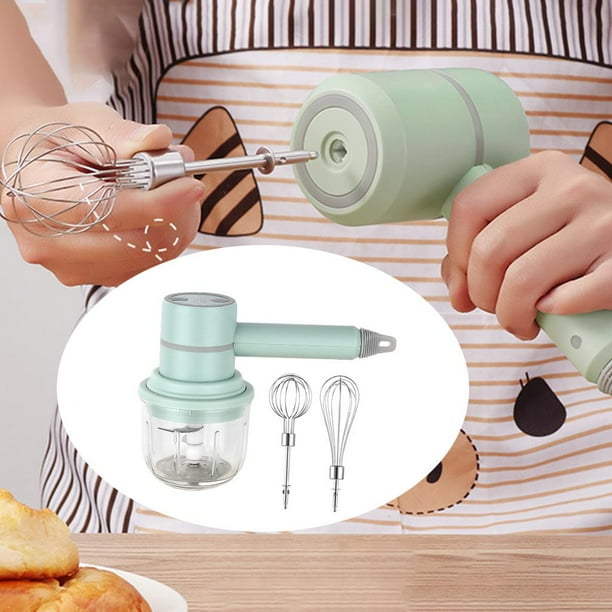 Licuadora de manual multiusos de de 3 velocidades con 2 batidores diferentes suministros para hornear de cocina en casa vaporizador Soledad Licuadora de mango Walmart en linea