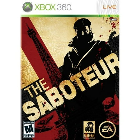 The Saboteur (Xbox 360) - Pre-Owned