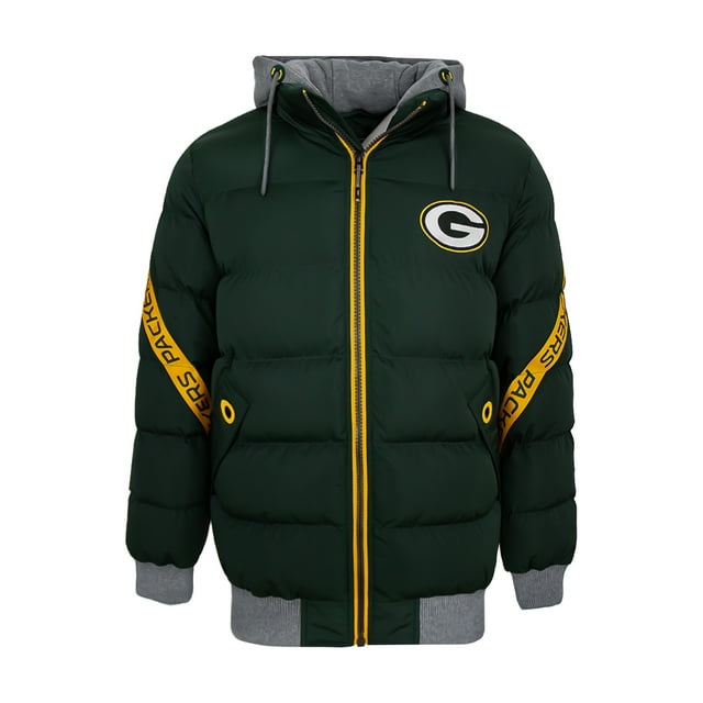 CHAMARRA NFL GREEN BAY PACKERS PARA CABALLERO 100% ORIGINAL