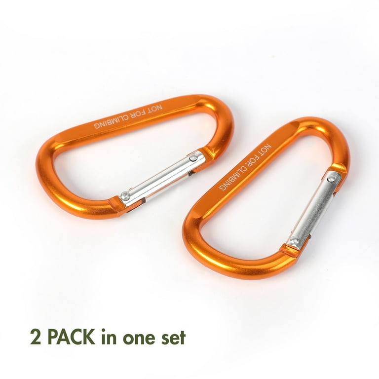 Carabiner Clips (Pack of 6)