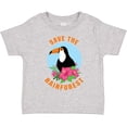 thumbnail image 3 of Inktastic Save the Rainforest Toucan Illustration Boys or Girls Toddler T-Shirt, 3 of 5
