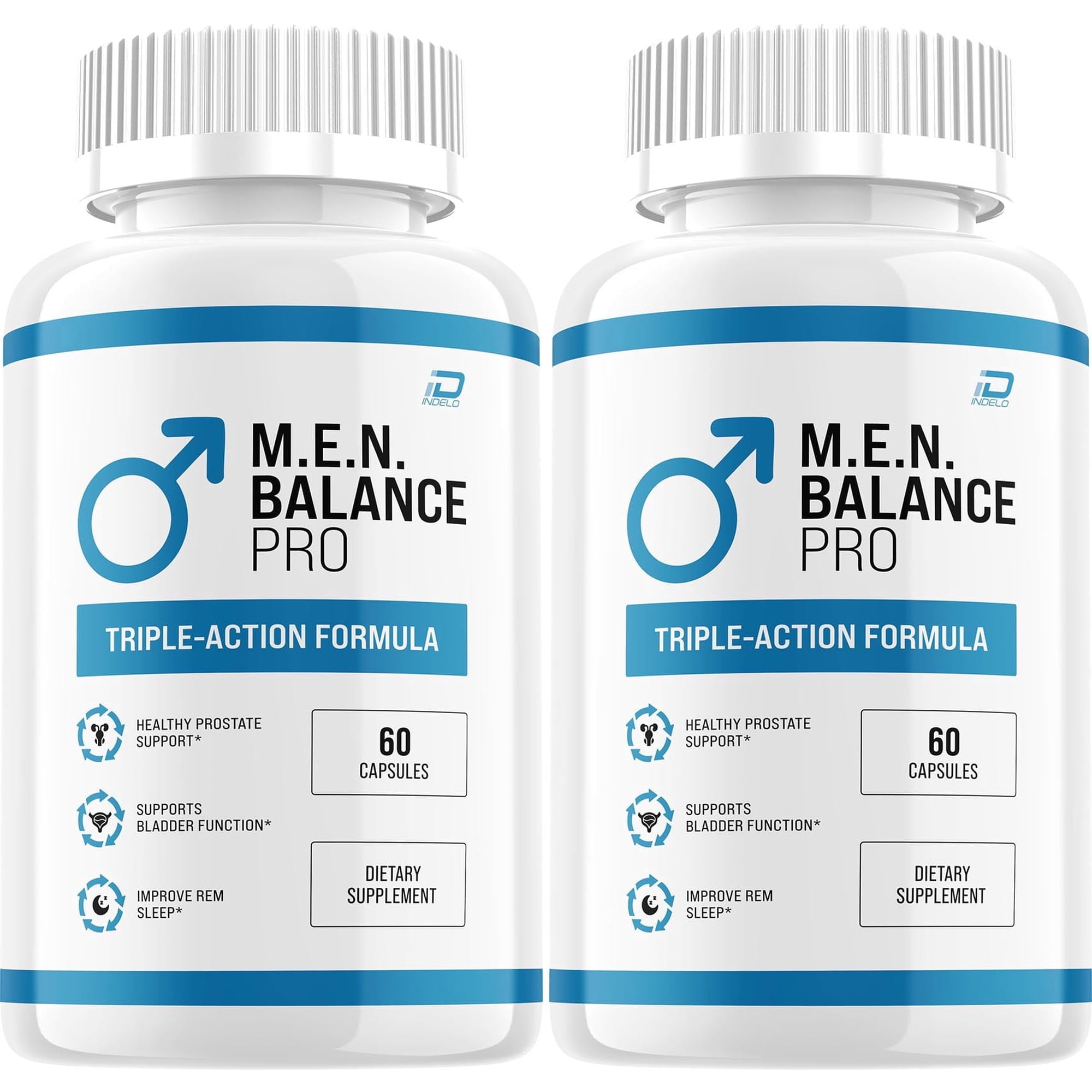 M.E.N Balance Pro Supplement for Men – M.E.N Balance Pro Advanced Formula Prostate Support, 2 Pack, 120 Capsules