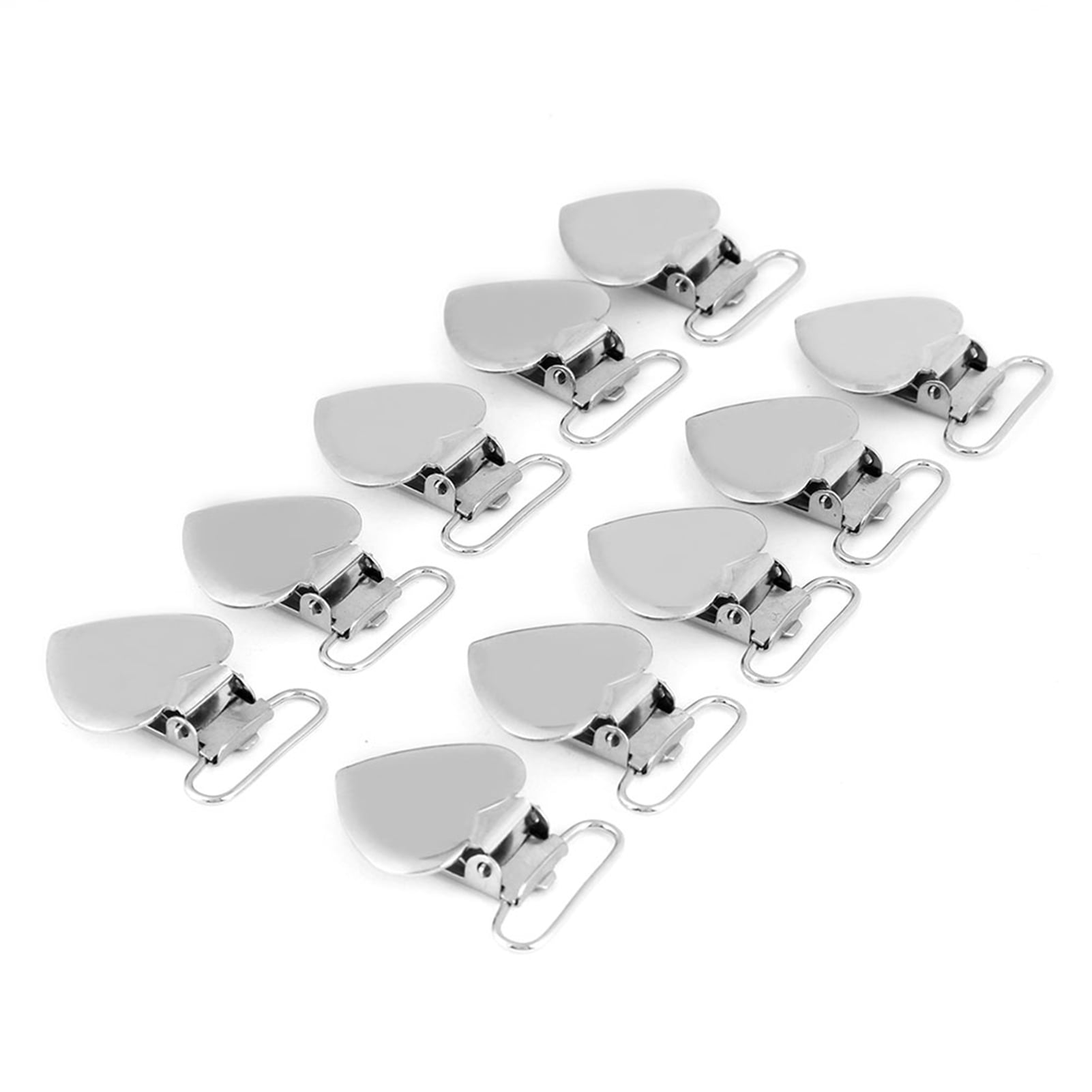 Metal Suspender Clips, Suspender Clips, High Strength Suspender Snap, For Clothes For Replacing