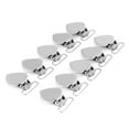 thumbnail image 3 of Metal Suspender Clips, Suspender Clips, Suspender Snap, High Strength Glossy Finish For Clothes For Replacing, 3 of 8