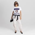thumbnail image 3 of Women's Gameday Couture White Buffalo Bills Oversized All-Time Classic Flowy T-Shirt, 3 of 6