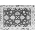thumbnail image 1 of Ahgly Company Indoor Rectangle Oriental Gray Traditional Area Rugs, 2' x 5', 1 of 4