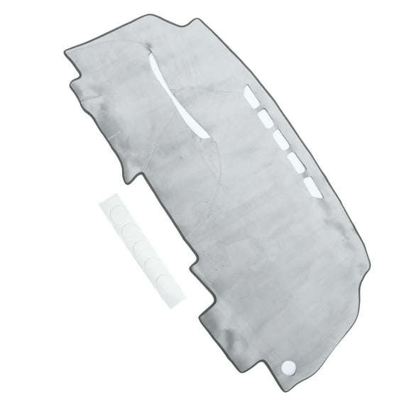 Dashboard Cover for Honda Civic 2006-2011 Non-Slip Center Console Dash Cover Mat Flannel Silicone