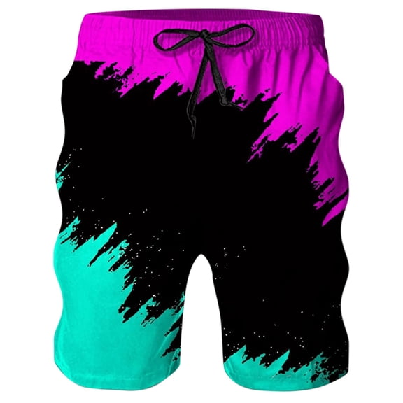 FUZHIQ Mens Shorts Casual 9 Inch Inseam Elastic Waist Solid Outdoor Sweat Shorts Breathable Summer Walking Shorts Sports with Pockets,XXL