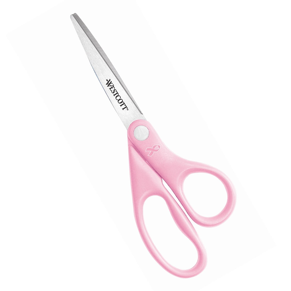 Westcott All-Purpose Breast Cancer Awareness Scissors, 8', Pink