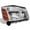 Chrome Housing, variant on AKKON - For 04-15 Titan | 05-07 Armada Clear Lens Headlights Lamps Pair Left + Right Replacement