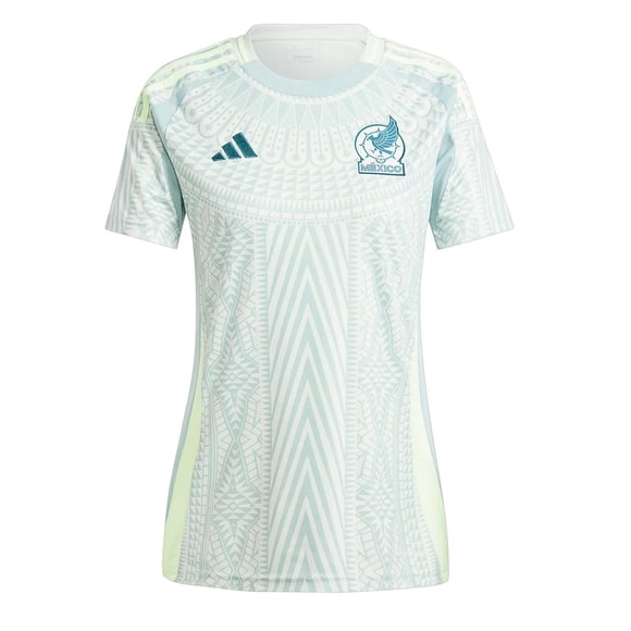 Jersey Playera Adidas de La Seleccion Nacional de Mexico Para Mujer de Visita