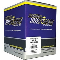 Royal Purple HPS Street High Performance Full Synthetic Motor Oil 5W-30, 1 qt (6 pack)