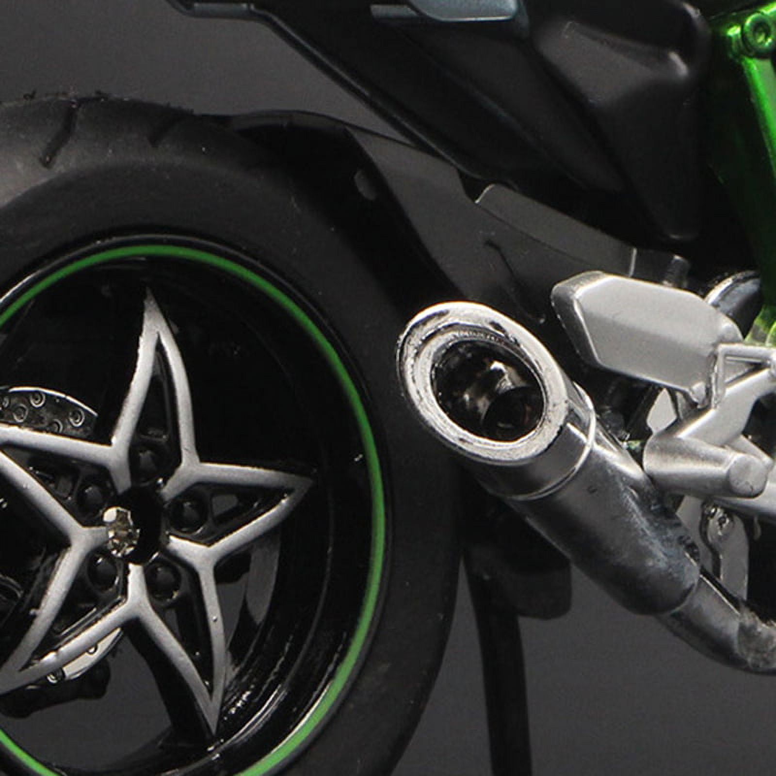 CCA – modèle de Moto moulé sous pression, échelle 1:12, pour Kawasaki Ninja H2R, modèle de Moto, jouet ou Collection de Moto pour enfants, petit ami  26