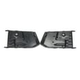 thumbnail image 3 of 4K0807151A 4K0807152 Fog Light Bumper Lower Grille Cover Fog Light Trim Frame, 3 of 9